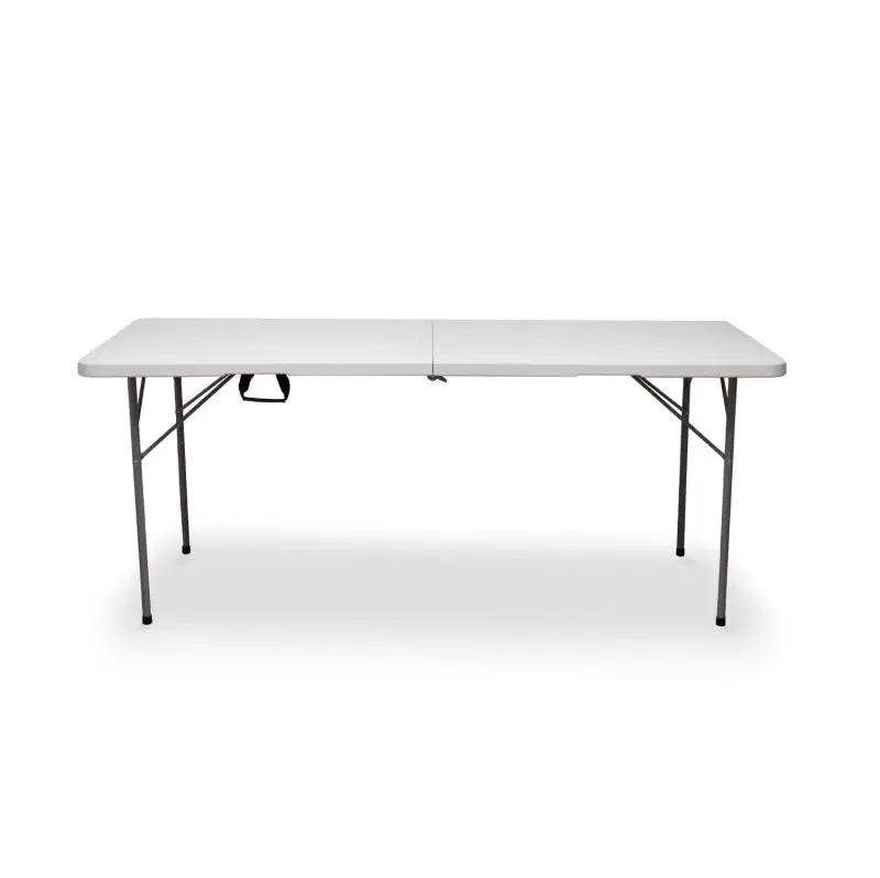 Mesa Plegable de Resina 180x74x70cm Mesa Plegable de Resina 180x74x70cm