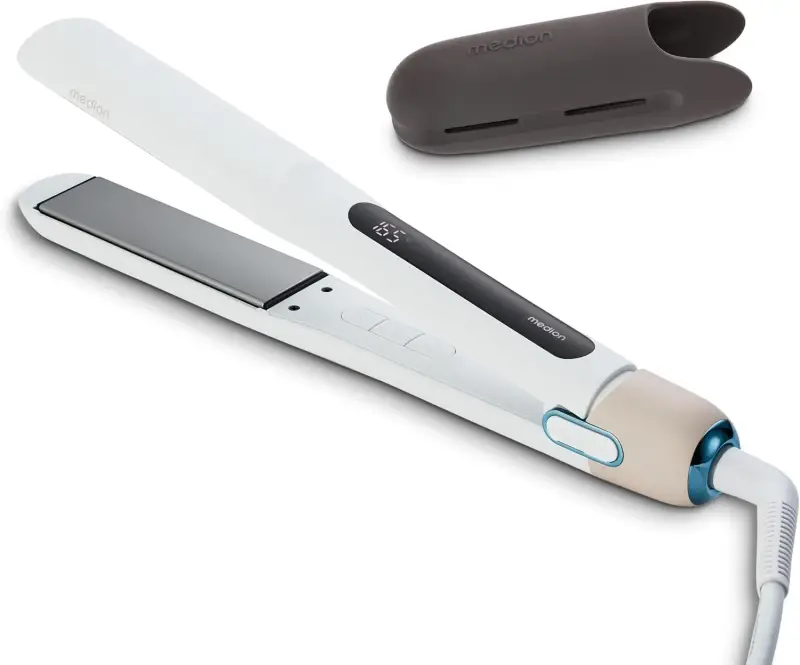 Plancha de pelo con pantalla Medion HS1 Plancha de pelo con pantalla Medion HS1
