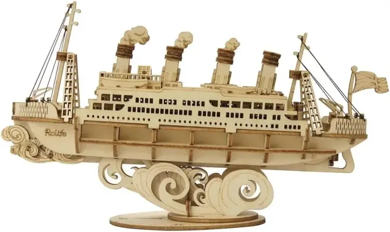 Puzzle 3D Palo de Crucero Puzzle 3D Palo de Crucero