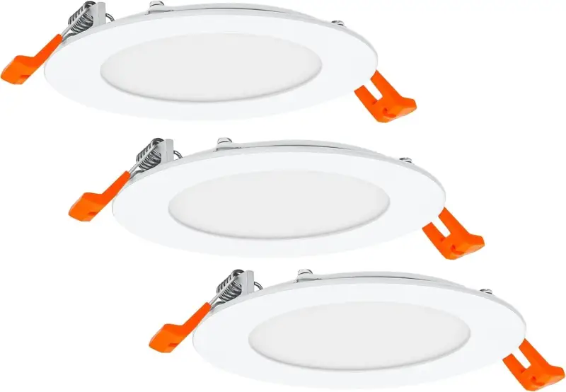 Set de 3 focos empotrables OSRAM 8W Set de 3 focos empotrables OSRAM 8W