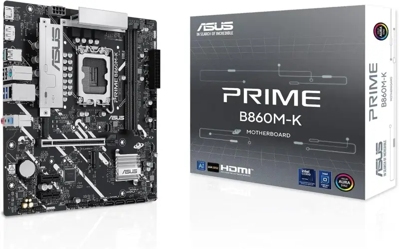 Placa Base Intel mATX ASUS Prime B860M-K Placa Base Intel mATX ASUS Prime B860M-K
