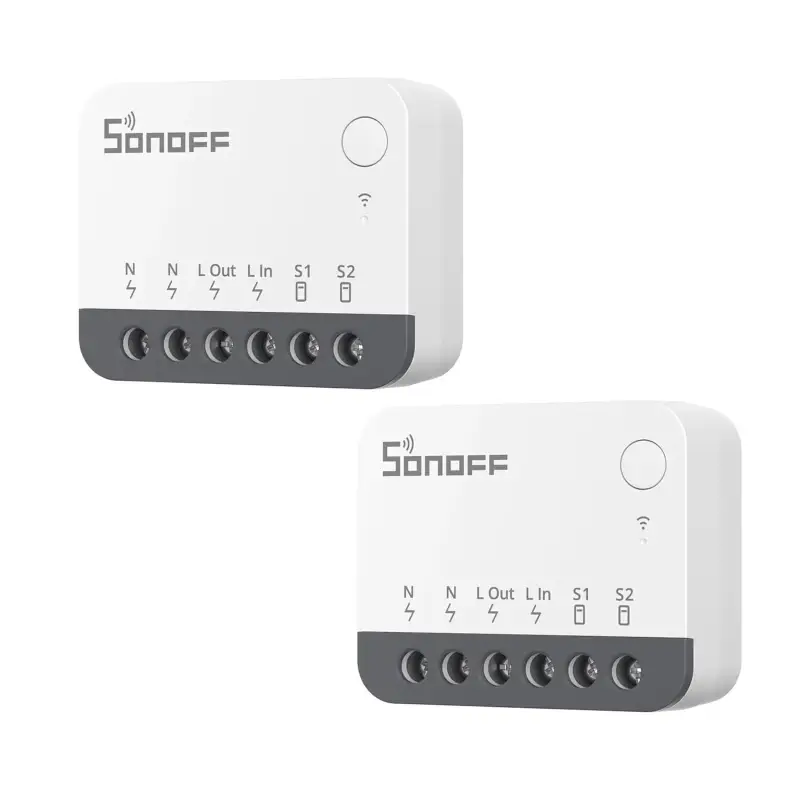 2 SONOFF Zigbee requiere neutro 2 SONOFF Zigbee requiere neutro