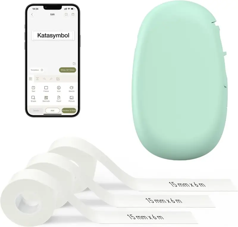Etiquetadora Bluetooth SUPVAN E10 Etiquetadora Bluetooth SUPVAN E10