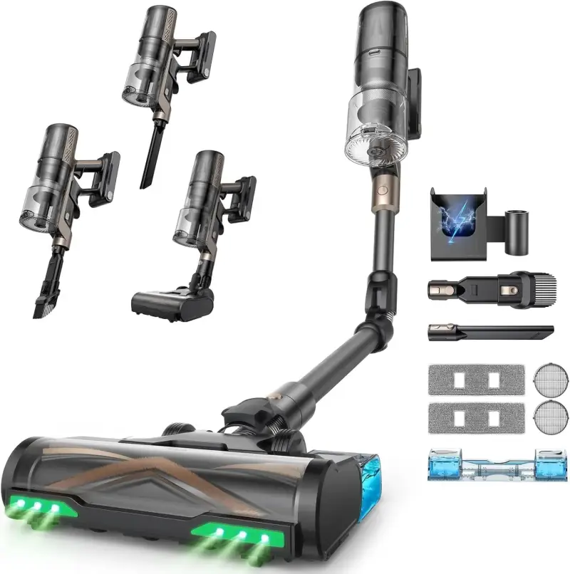 Aspiradora fregadora sin Cable Proscenic P20+ Aspiradora fregadora sin Cable Proscenic P20+