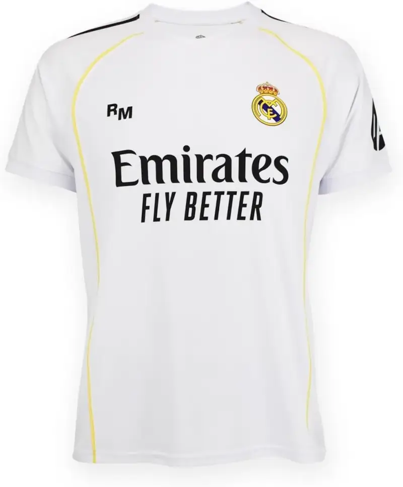 Camiseta Real Madrid 25/26 Camiseta Real Madrid 25/26