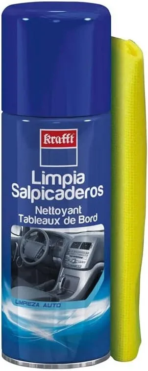 Krafft Limpia Salpicaderos Coche Profesional + bayeta Krafft Limpia Salpicaderos Coche Profesional + bayeta