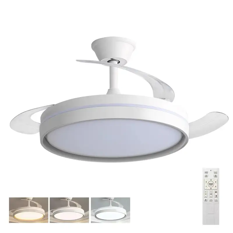 Ventilador de techo 30W con luz LED Ventilador de techo 30W con luz LED
