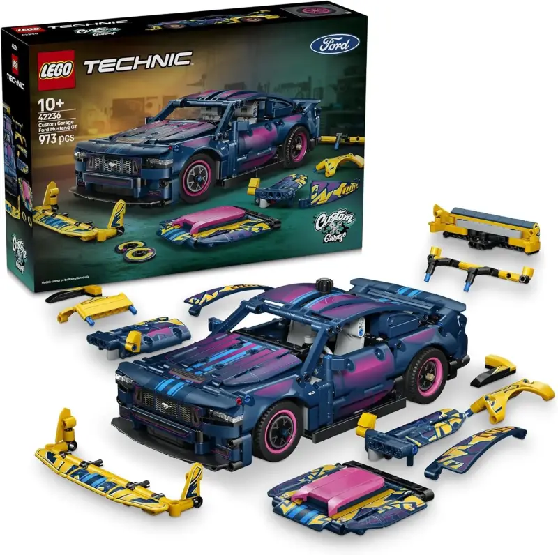 Coche Ford Mustang GT LEGO Technic Coche Ford Mustang GT LEGO Technic