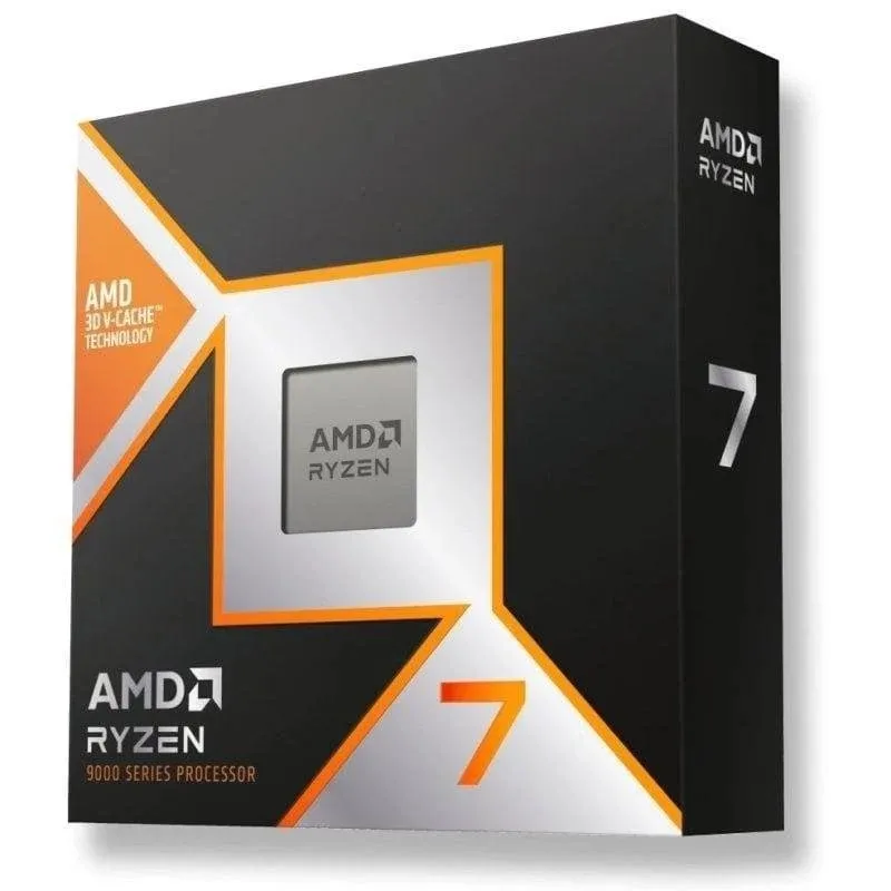 Procesador AMD Ryzen 7 9800X3D Procesador AMD Ryzen 7 9800X3D