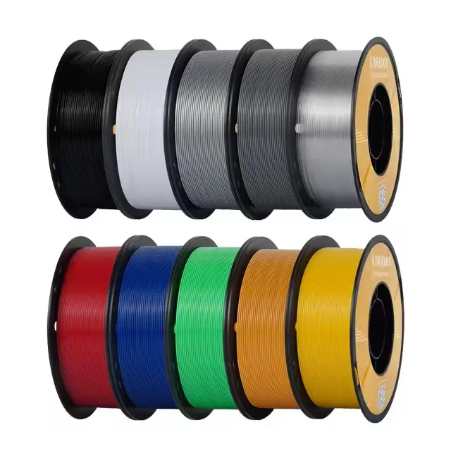 10 Kg Filamento Multicolor PETG 1,75mm Kingroon 10 Kg Filamento Multicolor PETG 1,75mm Kingroon