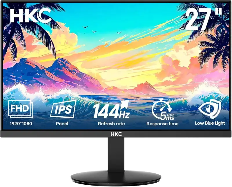 Monitor HKC 27" FHD IPS 144Hz Inclinable Monitor HKC 27" FHD IPS 144Hz Inclinable