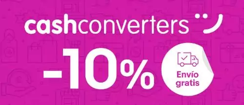 10% en Pink Days de Cash Converters en eBay 10% en Pink Days de Cash Converters en eBay