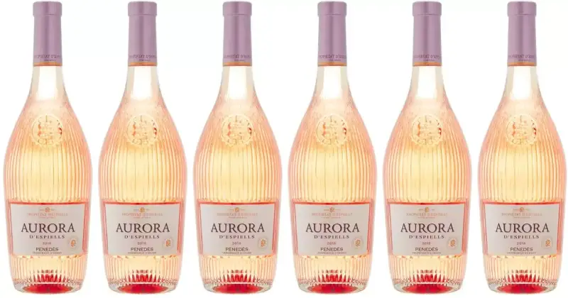Pack de 6 Vino Rosado Aurora Juvé & Camps Pack de 6 Vino Rosado Aurora Juvé & Camps