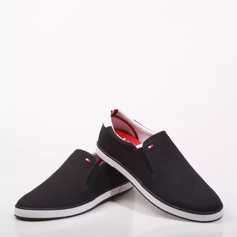 Zapatillas Tommy Hilfiger Iconic Slip Azul Marino Zapatillas Tommy Hilfiger Iconic Slip Azul Marino
