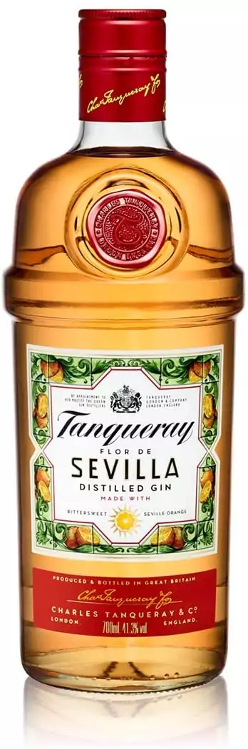 Ginebra Tanqueray Flor de Sevilla de 700ml Ginebra Tanqueray Flor de Sevilla de 700ml