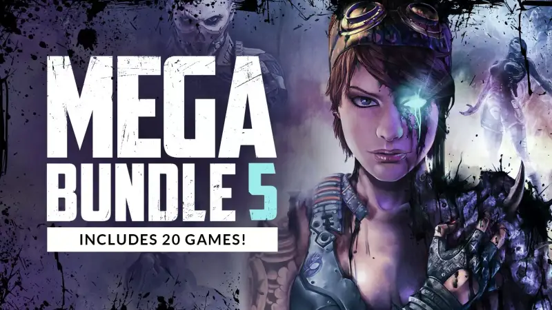 Mega Bundle: 20 Juegos STEAM por 2,9€ Mega Bundle: 20 Juegos STEAM por 2,9€