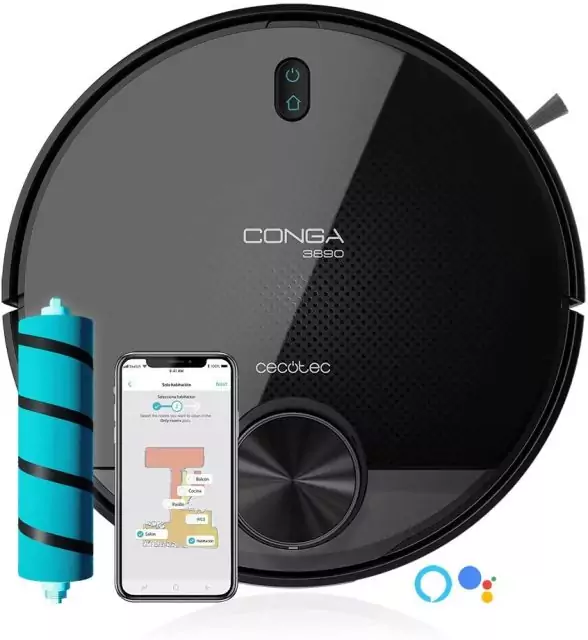 Robot aspirador Cecotec Conga 3890 Vital Robot aspirador Cecotec Conga 3890 Vital