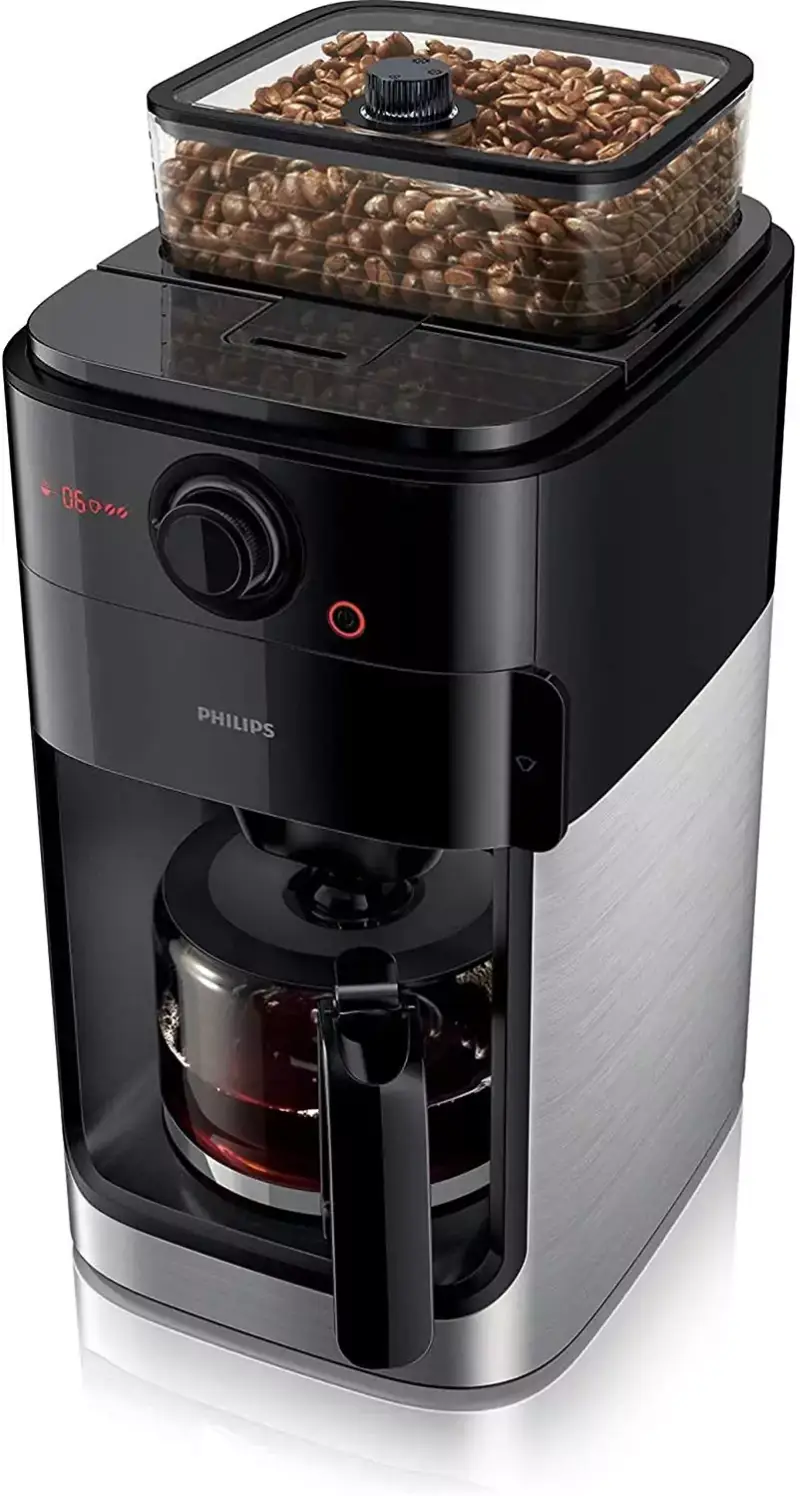 Cafetera Philips HD7767 con molinillo Cafetera Philips HD7767 con molinillo