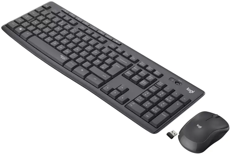 Combo de Ratón y Teclado Inalámbricos Logitech MK295 Combo de Ratón y Teclado Inalámbricos Logitech MK295