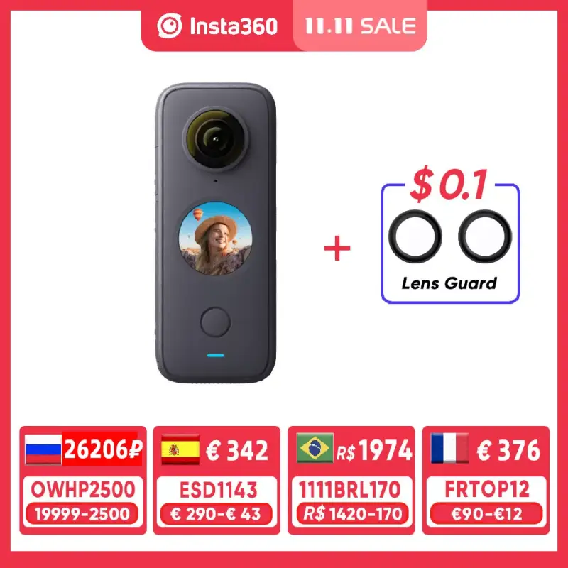 Cámara Insta360 ONE X Cámara Insta360 ONE X