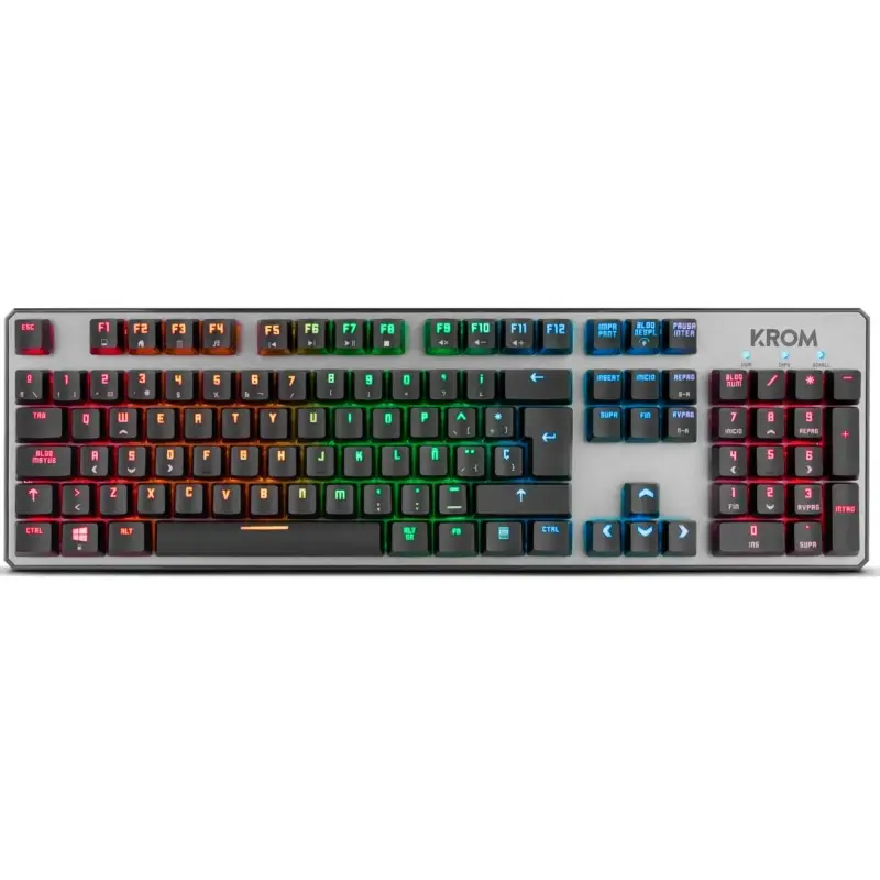 Teclado mecánico Krom Kernel CherryMX Teclado mecánico Krom Kernel CherryMX