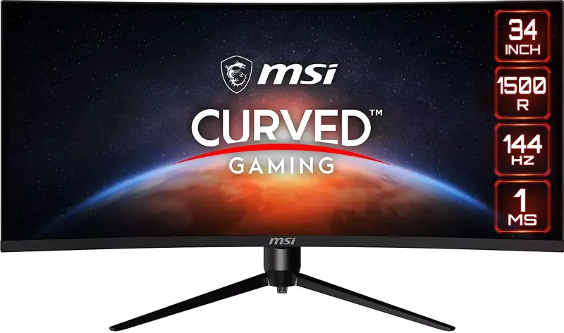 Monitor gaming MSI Optix curvo 34" 1440p 144hz Monitor gaming MSI Optix curvo 34" 1440p 144hz