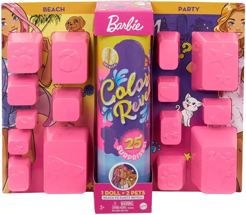 Barbie Color Reveal de la Playa a la Fiesta Barbie Color Reveal de la Playa a la Fiesta