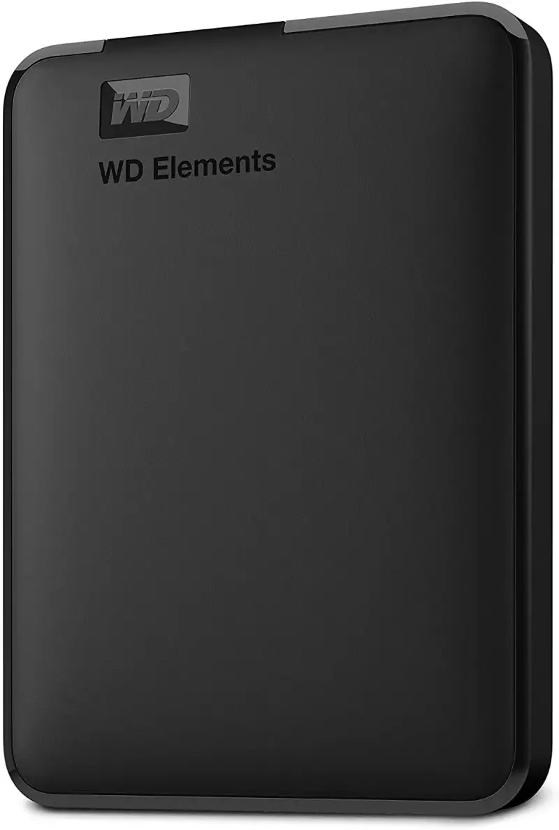 Disco duro externo portátil de 5TB WD Elements Disco duro externo portátil de 5TB WD Elements