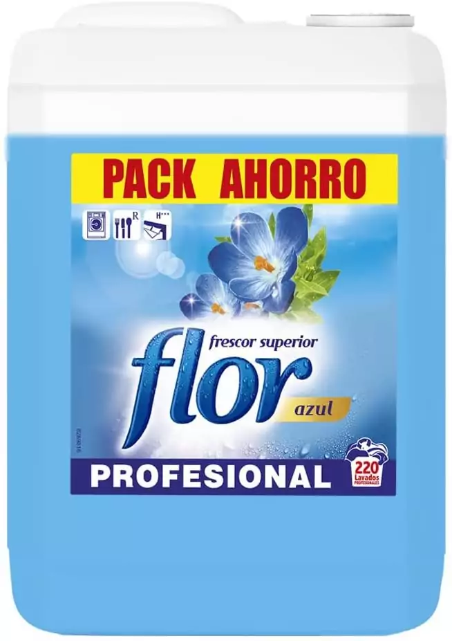 Suavizante Flor para la ropa profesional (220 dosis) Suavizante Flor para la ropa profesional (220 dosis)