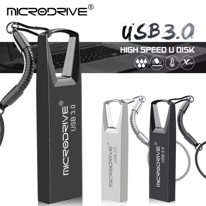 Memoria USB 3.0 de 64GB Metal Memoria USB 3.0 de 64GB Metal