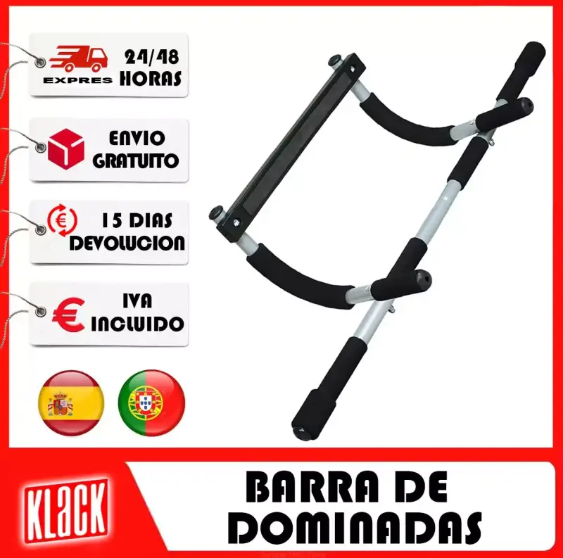 Barra de Dominadas para Puerta Equipo de Entrenamiento Barra de Dominadas para Puerta Equipo de Entrenamiento