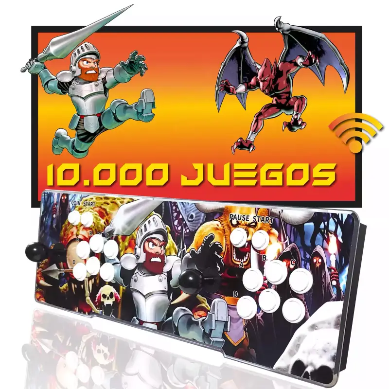 Pandora box Arcade + 8000 Juegos + WiFi Pandora box Arcade + 8000 Juegos + WiFi