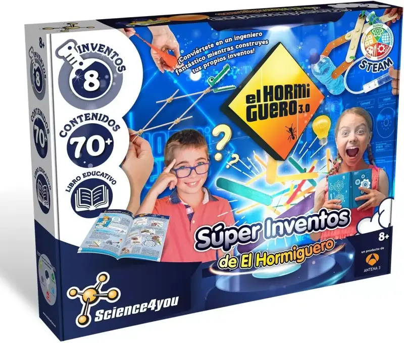 Science4you Super inventos de El Hormiguero Science4you Super inventos de El Hormiguero