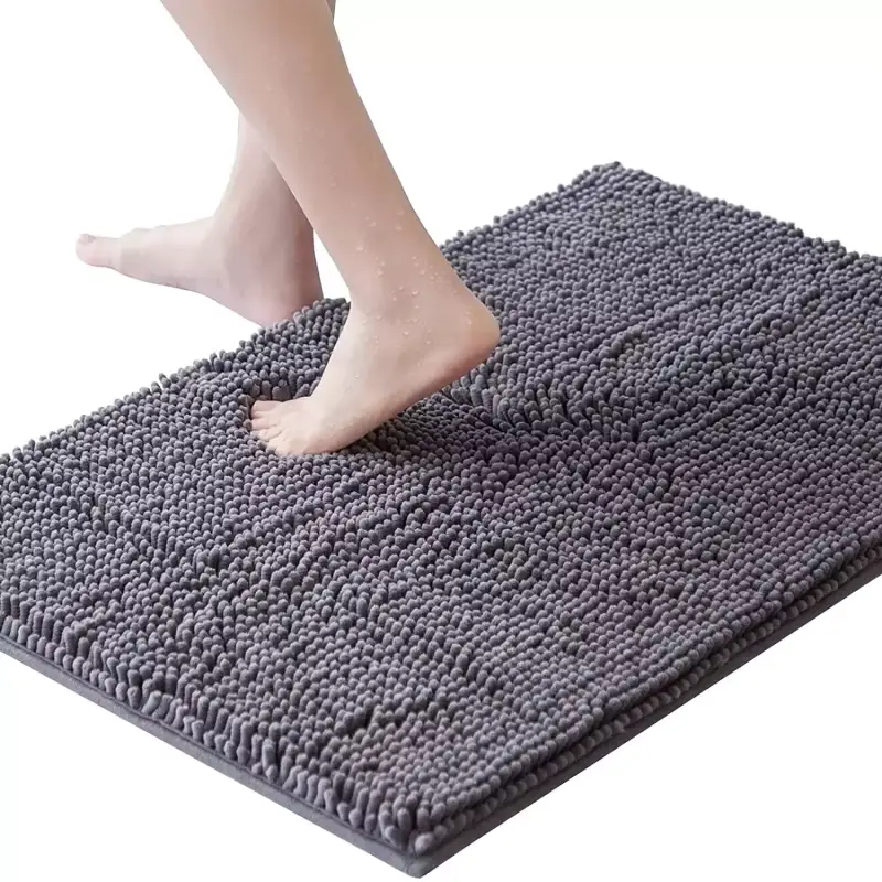 Alfombrilla de baño extra suave 43x61 Alfombrilla de baño extra suave 43x61