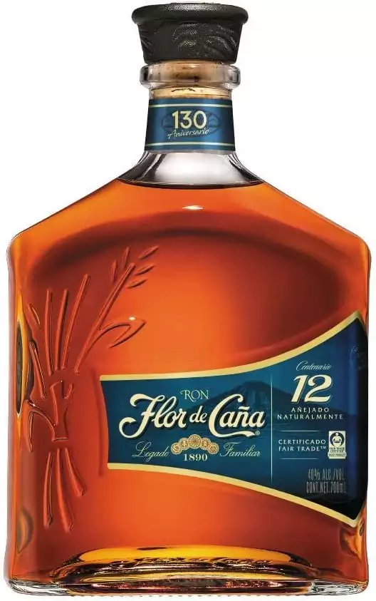 Ron Flor de Caña de 12 Años Ron Flor de Caña de 12 Años