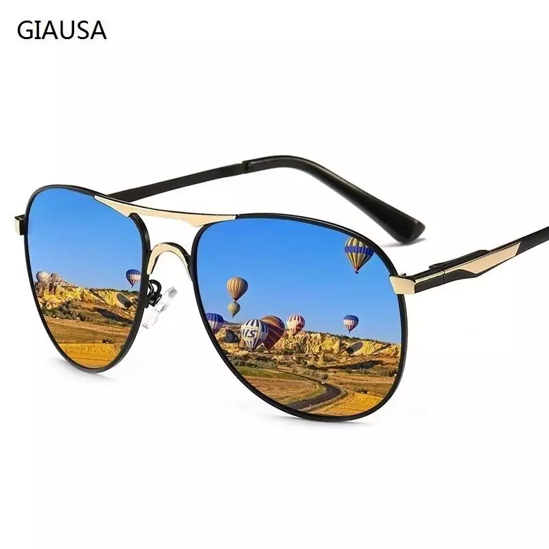 Gafas de sol polarizadas de piloto para hombre y mujer Gafas de sol polarizadas de piloto para hombre y mujer