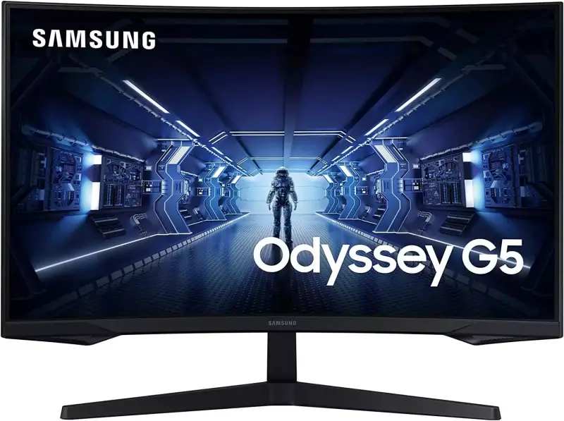 Monitor Samsung Odyssey G5 Curvo 27" WQHD 144Hz Monitor Samsung Odyssey G5 Curvo 27" WQHD 144Hz