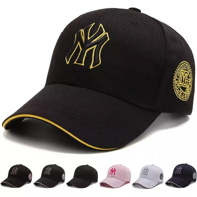 Gorra de Béisbol con Letras Bordadas para Hombre y Mujer Gorra de Béisbol con Letras Bordadas para Hombre y Mujer