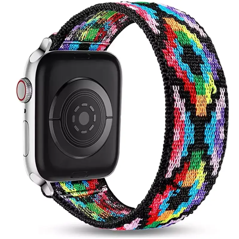 Correa para Apple Watch de Nylon Trenzado Correa para Apple Watch de Nylon Trenzado