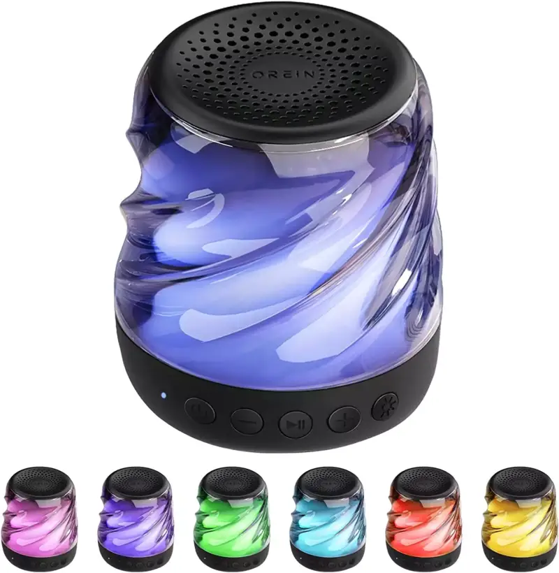 Máquina de ruido blanco OREiN 3 en 1 RGB + Bluetooth Máquina de ruido blanco OREiN 3 en 1 RGB + Bluetooth