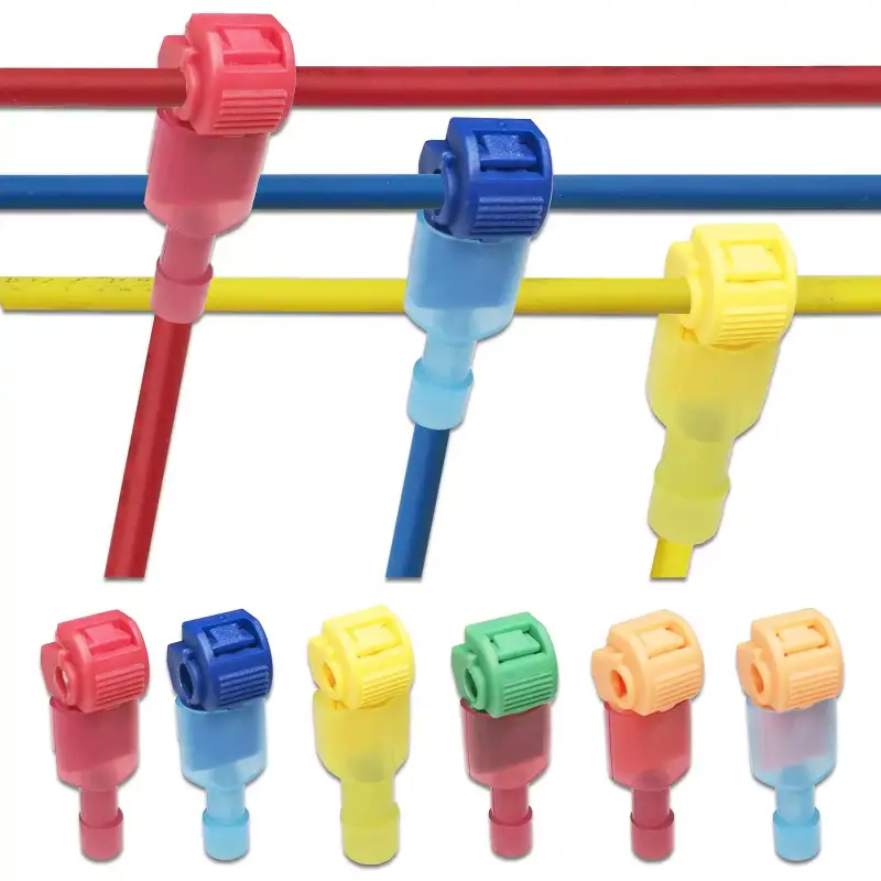 Pack de 10 Conectores de Cable eléctrico rápido Pack de 10 Conectores de Cable eléctrico rápido