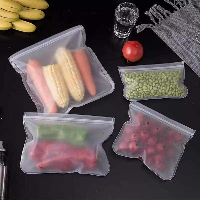 Bolsa con Cierre de Cremallera para Alimentos Bolsa con Cierre de Cremallera para Alimentos