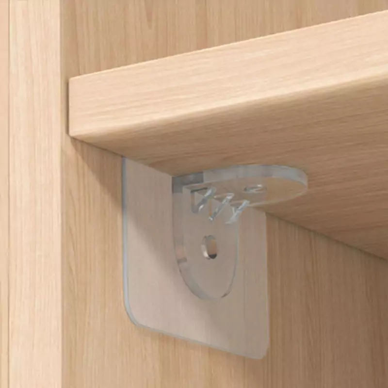 Soporte de estante de 10 piezas para el hogar Soporte de estante de 10 piezas para el hogar