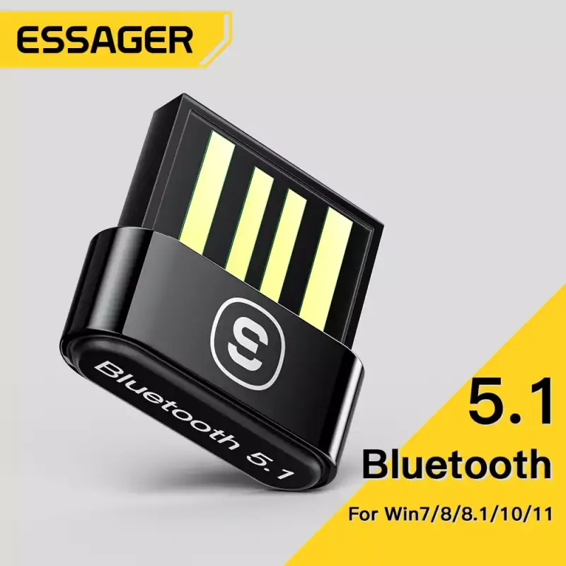 Adaptador USB Bluetooth 5.1 para PC Adaptador USB Bluetooth 5.1 para PC