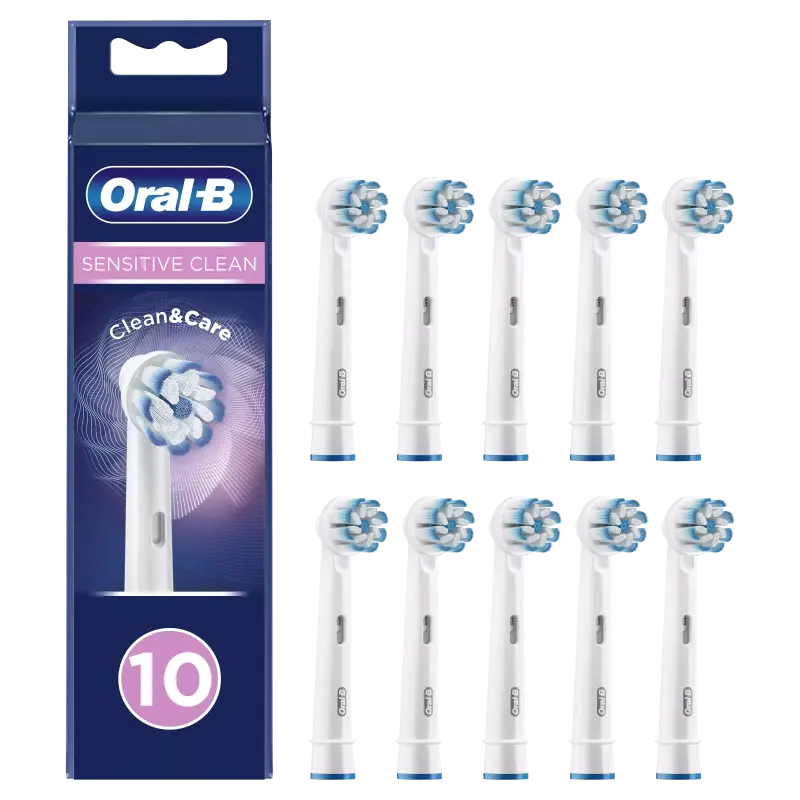 Pack 10 recambios Oral-B Sensitive Clean Pack 10 recambios Oral-B Sensitive Clean