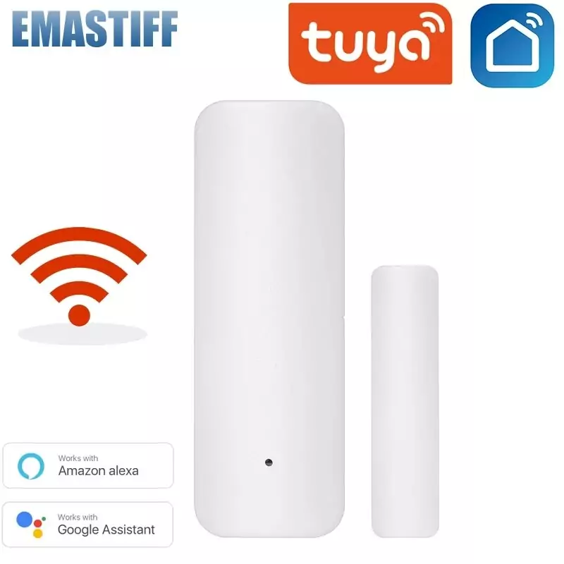 Tuya Sensor de puerta inteligente WiFi Tuya Sensor de puerta inteligente WiFi