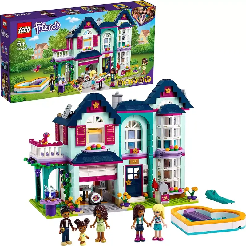 Lego Friends Casa Familiar de Andrea Lego Friends Casa Familiar de Andrea