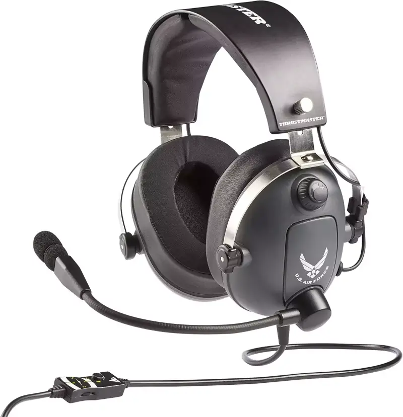 Auriculares Thrustmaster T.Flight U.S Air Force Edition Auriculares Thrustmaster T.Flight U.S Air Force Edition