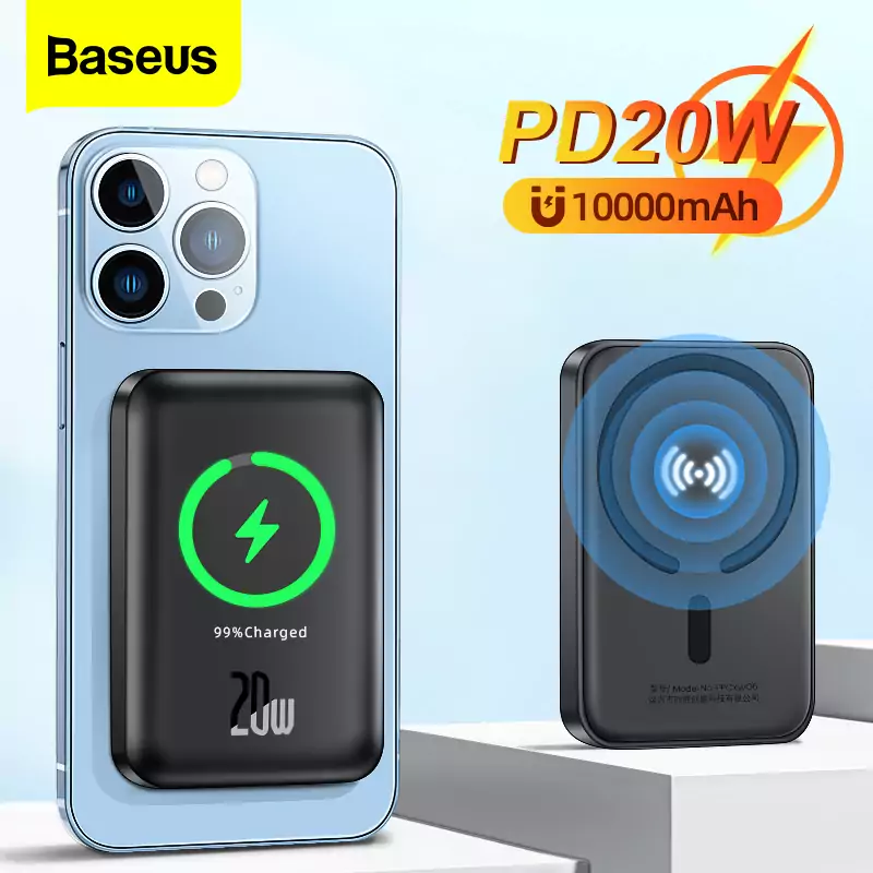 Powerbank Magsafe Baseus 6000mAh Powerbank Magsafe Baseus 6000mAh