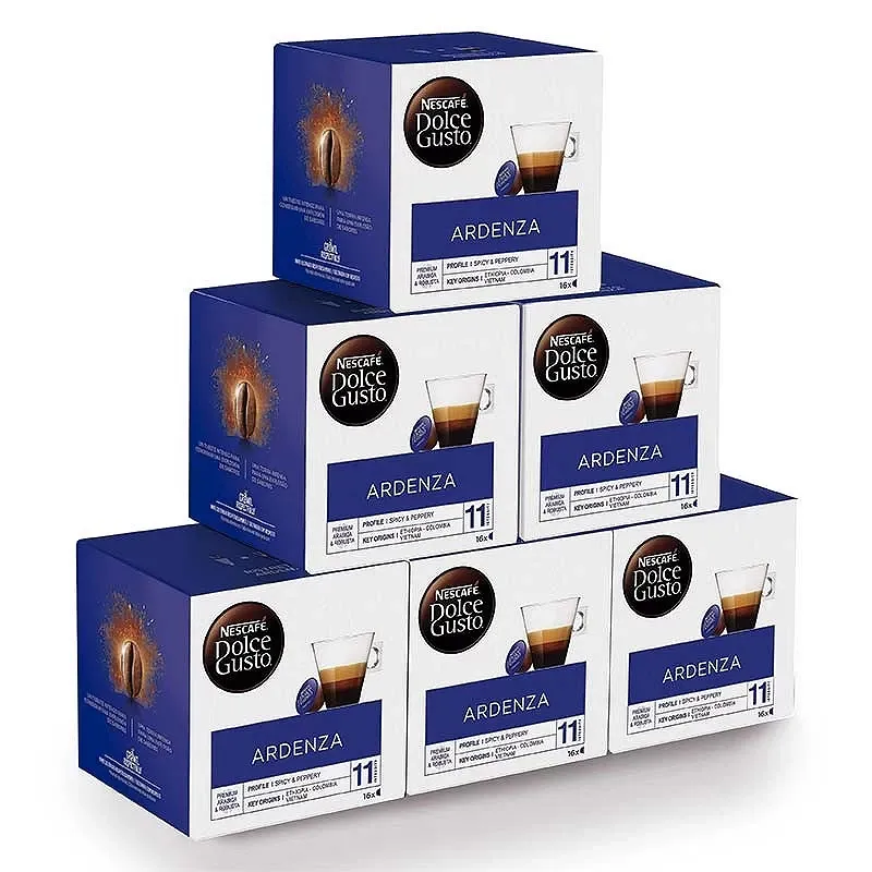 Pack de 6 Nescafé Dolce Gusto Ardenza Pack de 6 Nescafé Dolce Gusto Ardenza